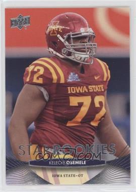 2012 Upper Deck - [Base] #147 - Star Rookies - Kelechi Osemele