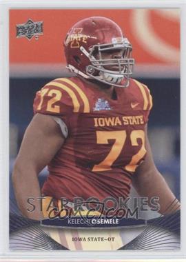 2012 Upper Deck - [Base] #147 - Star Rookies - Kelechi Osemele