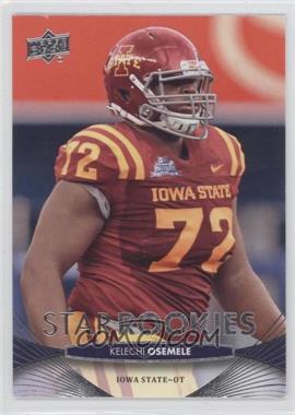 2012 Upper Deck - [Base] #147 - Star Rookies - Kelechi Osemele