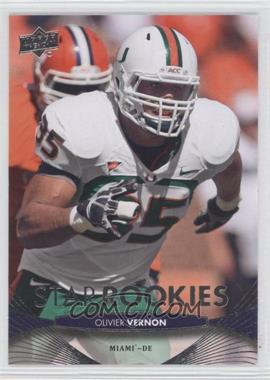 2012 Upper Deck - [Base] #164 - Star Rookies - Olivier Vernon