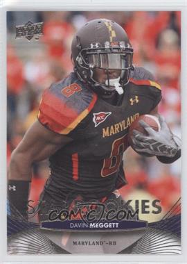 2012 Upper Deck - [Base] #171 - Star Rookies - Davin Meggett