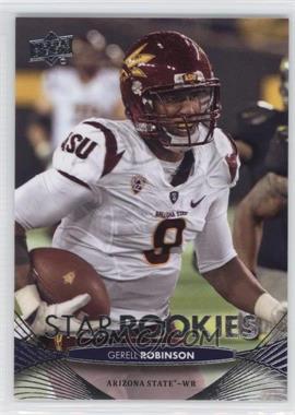 2012 Upper Deck - [Base] #178 - Star Rookies - Gerell Robinson