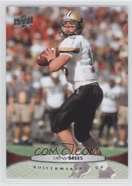 2012 Upper Deck - [Base] #18 - Drew Brees