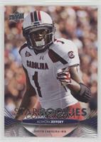 Star Rookies - Alshon Jeffery