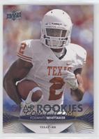 Star Rookies - Foswhitt Whittaker [EX to NM]