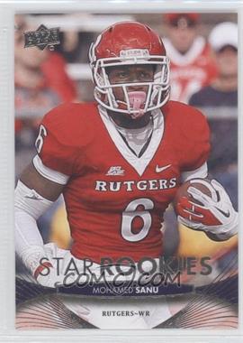 2012 Upper Deck - [Base] #238 - Star Rookies - Mohamed Sanu