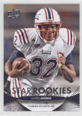 2012 Upper Deck - [Base] #53 - Star Rookies - Alfred Morris