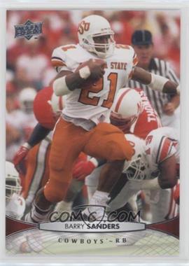 2012 Upper Deck - [Base] #6 - Barry Sanders