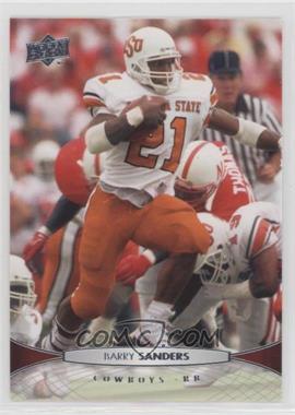 2012 Upper Deck - [Base] #6 - Barry Sanders