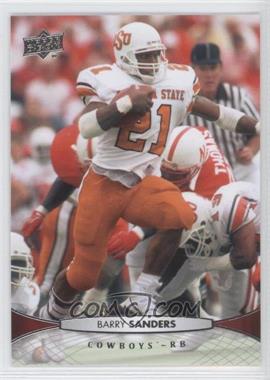 2012 Upper Deck - [Base] #6 - Barry Sanders