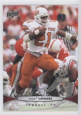 2012 Upper Deck - [Base] #6 - Barry Sanders