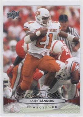 2012 Upper Deck - [Base] #6 - Barry Sanders