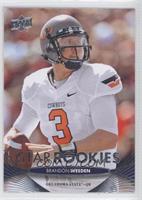 Star Rookies - Brandon Weeden