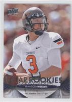 Star Rookies - Brandon Weeden