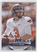 Star Rookies - Brandon Weeden