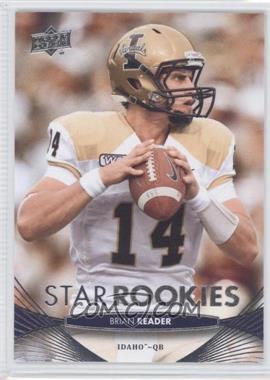 2012 Upper Deck - [Base] #63 - Star Rookies - Brian Reader [Noted]