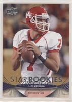 Star Rookies - Case Keenum