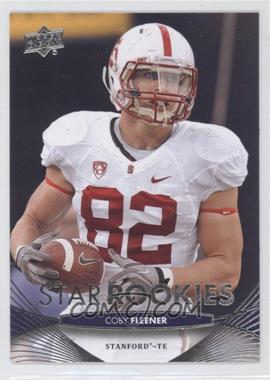 2012 Upper Deck - [Base] #78 - Star Rookies - Coby Fleener