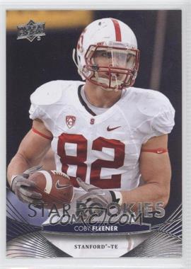 2012 Upper Deck - [Base] #78 - Star Rookies - Coby Fleener