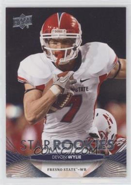 2012 Upper Deck - [Base] #84 - Star Rookies - Devon Wylie