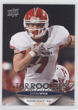 2012 Upper Deck - [Base] #84 - Star Rookies - Devon Wylie