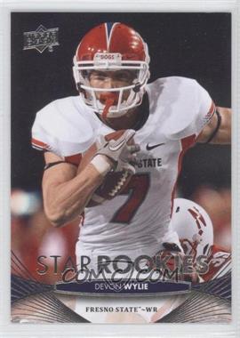 2012 Upper Deck - [Base] #84 - Star Rookies - Devon Wylie