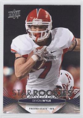 2012 Upper Deck - [Base] #84 - Star Rookies - Devon Wylie