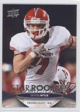 2012 Upper Deck - [Base] #84 - Star Rookies - Devon Wylie