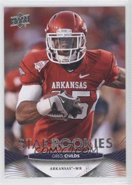 2012 Upper Deck - [Base] #87 - Star Rookies - Greg Childs