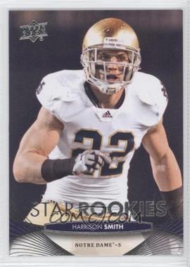 2012 Upper Deck - [Base] #89 - Star Rookies - Harrison Smith