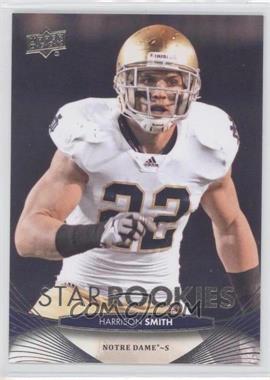 2012 Upper Deck - [Base] #89 - Star Rookies - Harrison Smith