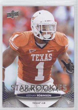 2012 Upper Deck - [Base] #99 - Star Rookies - Keenan Robinson