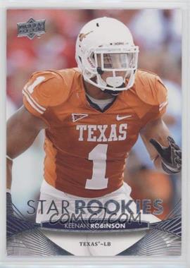 2012 Upper Deck - [Base] #99 - Star Rookies - Keenan Robinson