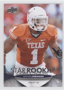 2012 Upper Deck - [Base] #99 - Star Rookies - Keenan Robinson