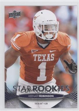 2012 Upper Deck - [Base] #99 - Star Rookies - Keenan Robinson