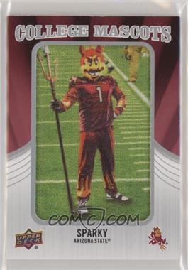 2012 Upper Deck - College Mascots Manufactured Patch #CM-2 - Sparky