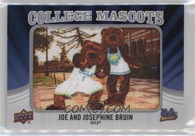 2012 Upper Deck - College Mascots Manufactured Patch #CM-51 - Joe and Josephine Bruin