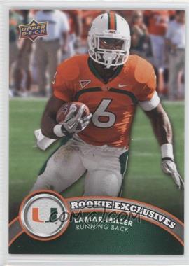 2012 Upper Deck - Rookie Exclusives #RE-LM - Lamar Miller