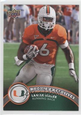 2012 Upper Deck - Rookie Exclusives #RE-LM - Lamar Miller