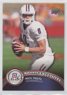 2012 Upper Deck - Rookie Exclusives #RE-NF - Nick Foles