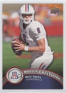 2012 Upper Deck - Rookie Exclusives #RE-NF - Nick Foles