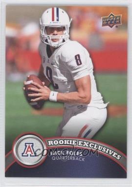 2012 Upper Deck - Rookie Exclusives #RE-NF - Nick Foles