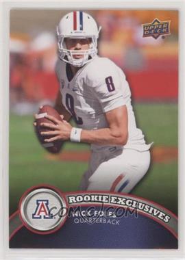 2012 Upper Deck - Rookie Exclusives #RE-NF - Nick Foles [EX to NM]