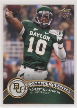 2012 Upper Deck - Rookie Exclusives #RE-RG - Robert Griffin III [EX to NM]