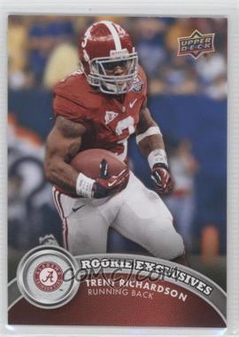 2012 Upper Deck - Rookie Exclusives #RE-TR - Trent Richardson