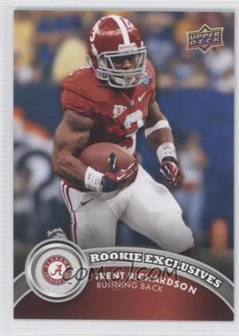 2012 Upper Deck - Rookie Exclusives #RE-TR - Trent Richardson