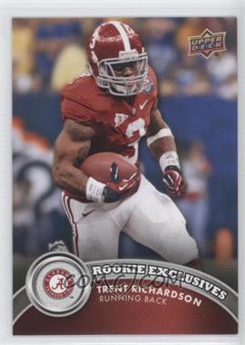 2012 Upper Deck - Rookie Exclusives #RE-TR - Trent Richardson