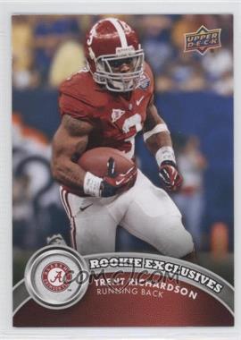 2012 Upper Deck - Rookie Exclusives #RE-TR - Trent Richardson