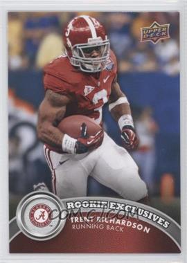 2012 Upper Deck - Rookie Exclusives #RE-TR - Trent Richardson