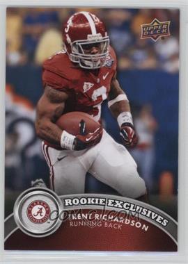 2012 Upper Deck - Rookie Exclusives #RE-TR - Trent Richardson